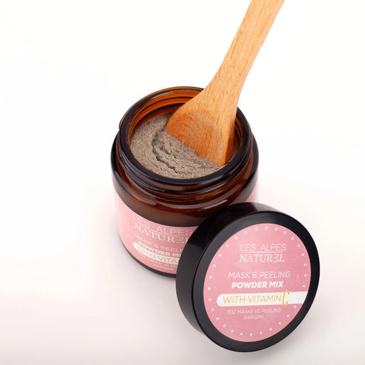TOZ MASKE &PEELING KARIŞIMI