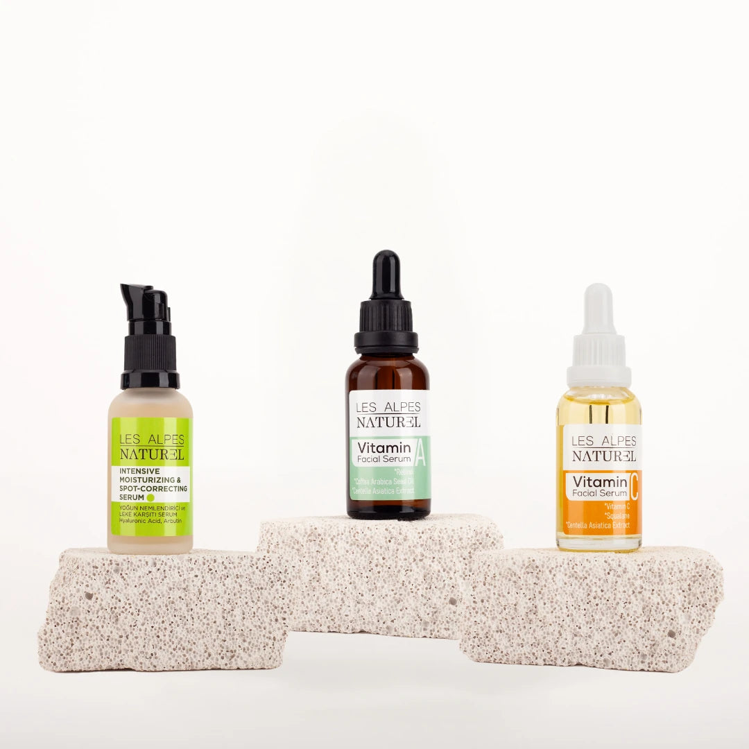 YÜZ SERUM SETİ