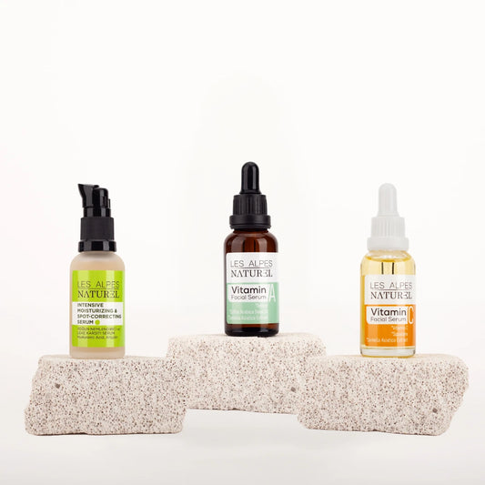 YÜZ SERUM SETİ